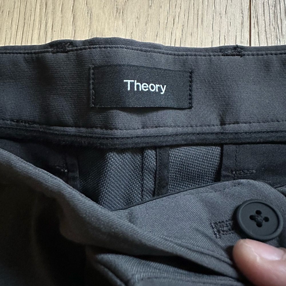 Theory Grey Ascend Tech Shorts Size 30 - Picture 2 of 8